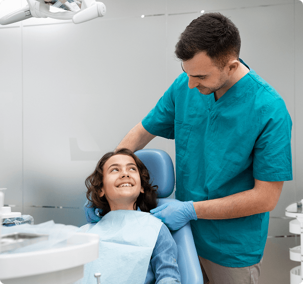 Dental care products showing preventive dentistry items