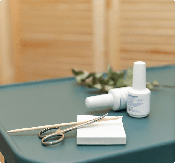Dental care products showing preventive dentistry items