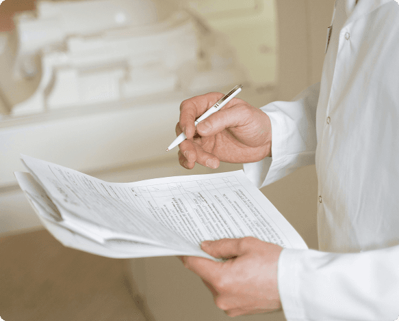 Dental consultation between patient and dental professional