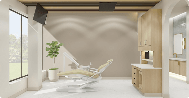 Dental treatment room