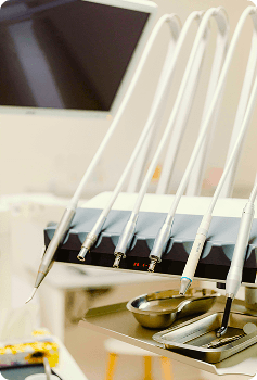 Dental equipment detail
